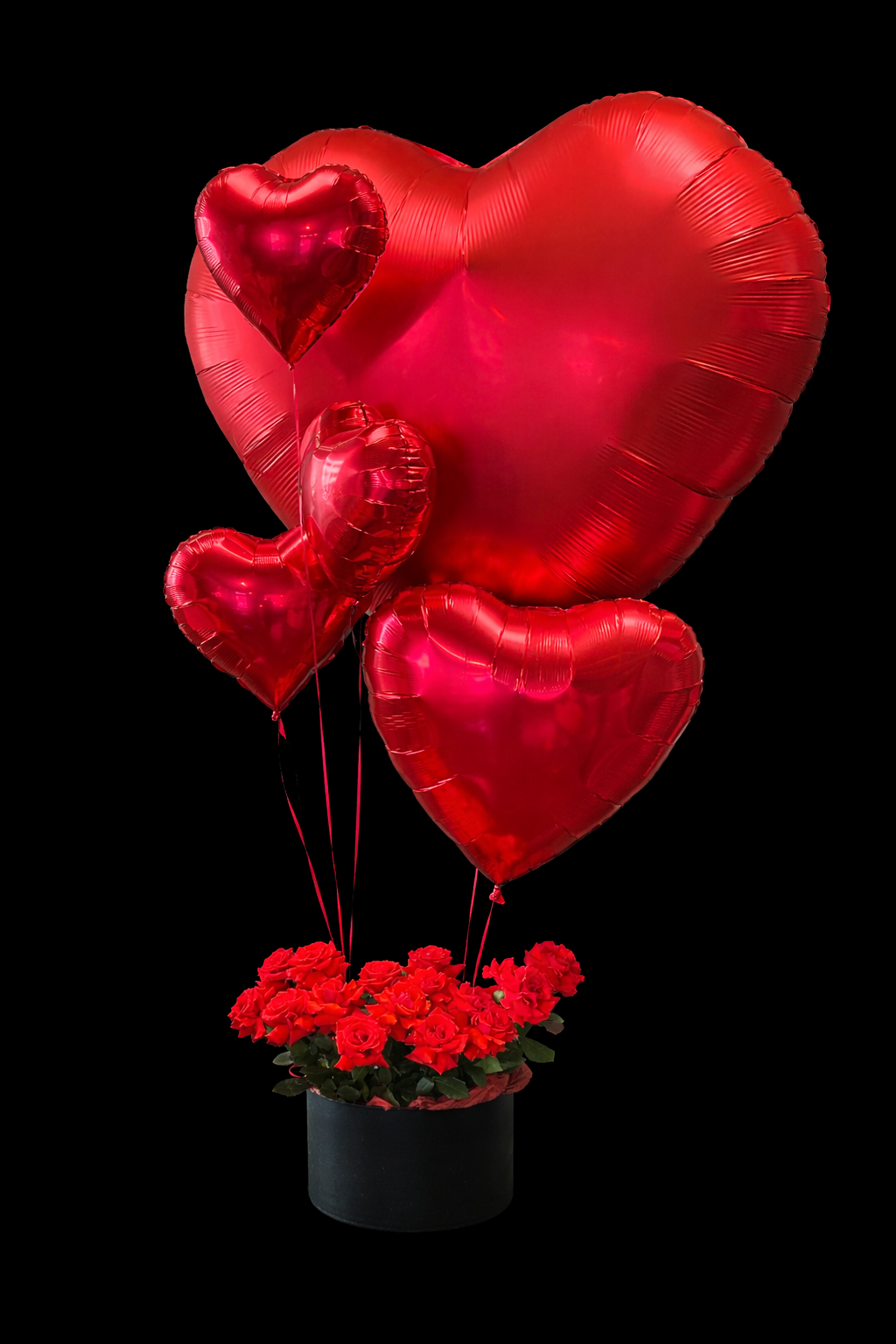 XXL Hēlija Balons Sirds Formā