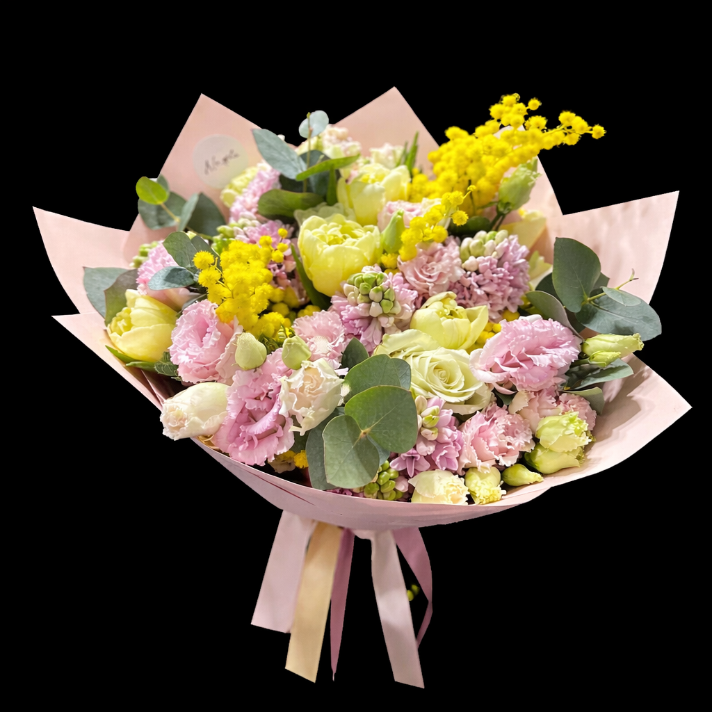 Brīvas Formas Pavasara ziedu Mix